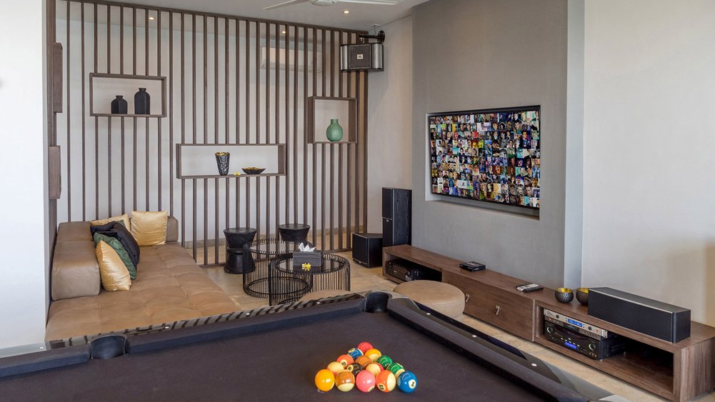 Grand Cliff Nusa Dua - Entertainment room